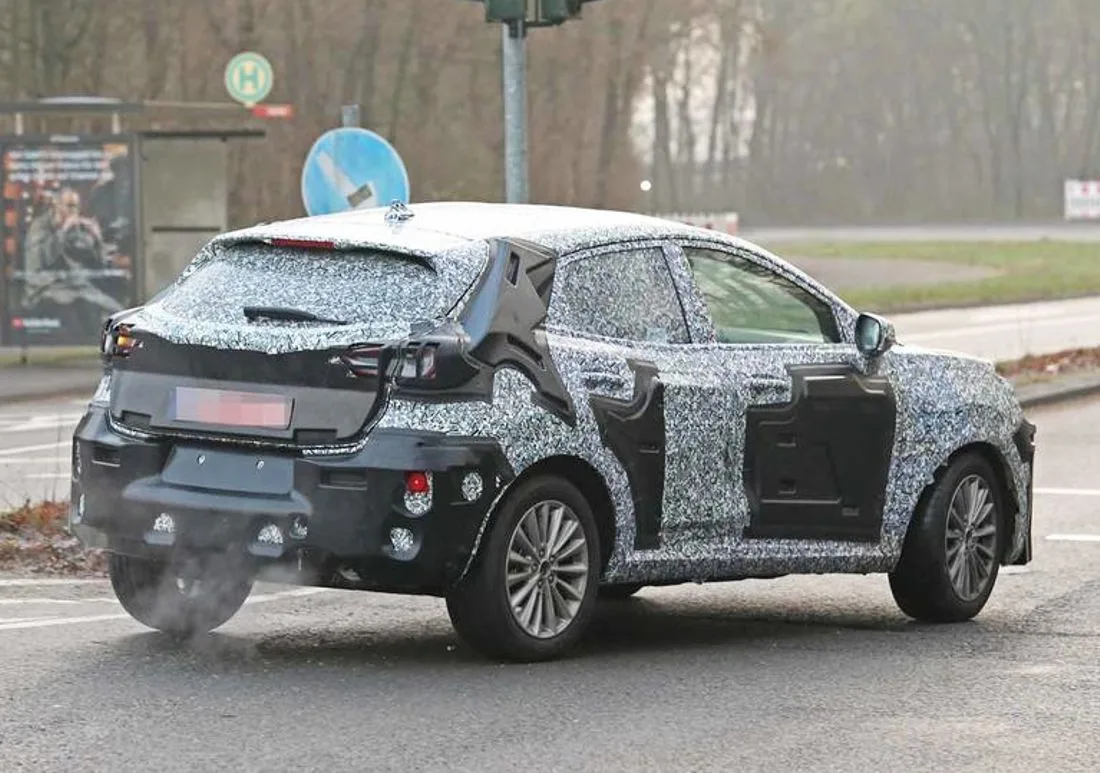 ford ecosport 2021, ford ecosport 2021, fotos espia ford ecosport 2020, ford ecosport tercera generacion, prueba de ruta ford ecosport
