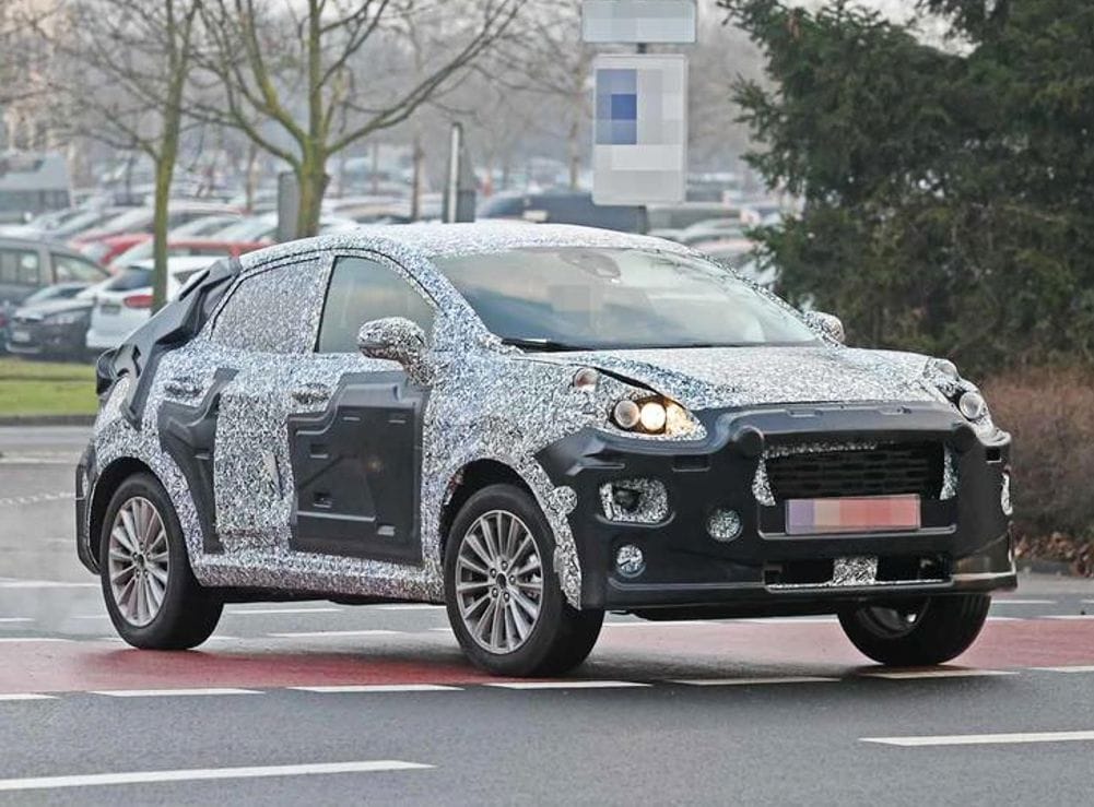 ford ecosport 2021, ford ecosport 2021, fotos espia ford ecosport 2020, ford ecosport tercera generacion, prueba de ruta ford ecosport