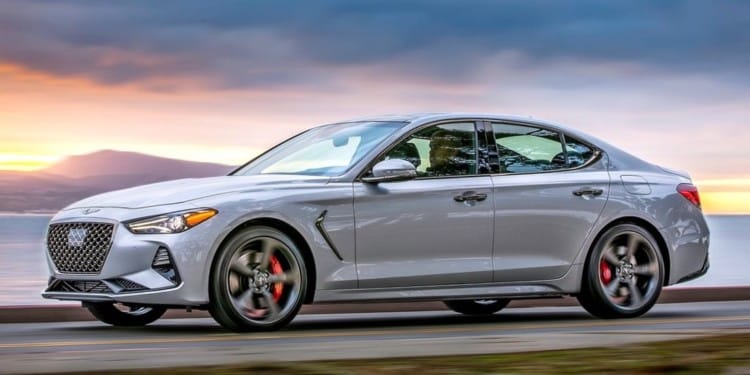Hyundai genesis 2019