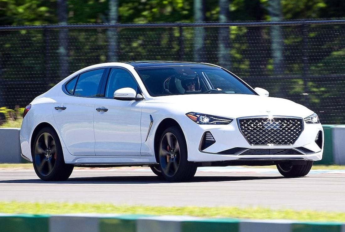 genesis g70, genesis g70 2019, 2019 north american car utility and truck of the year, hyundai kona, hyundai kona ev, ram 1500, detroit autoshow 2019, naias 2019
