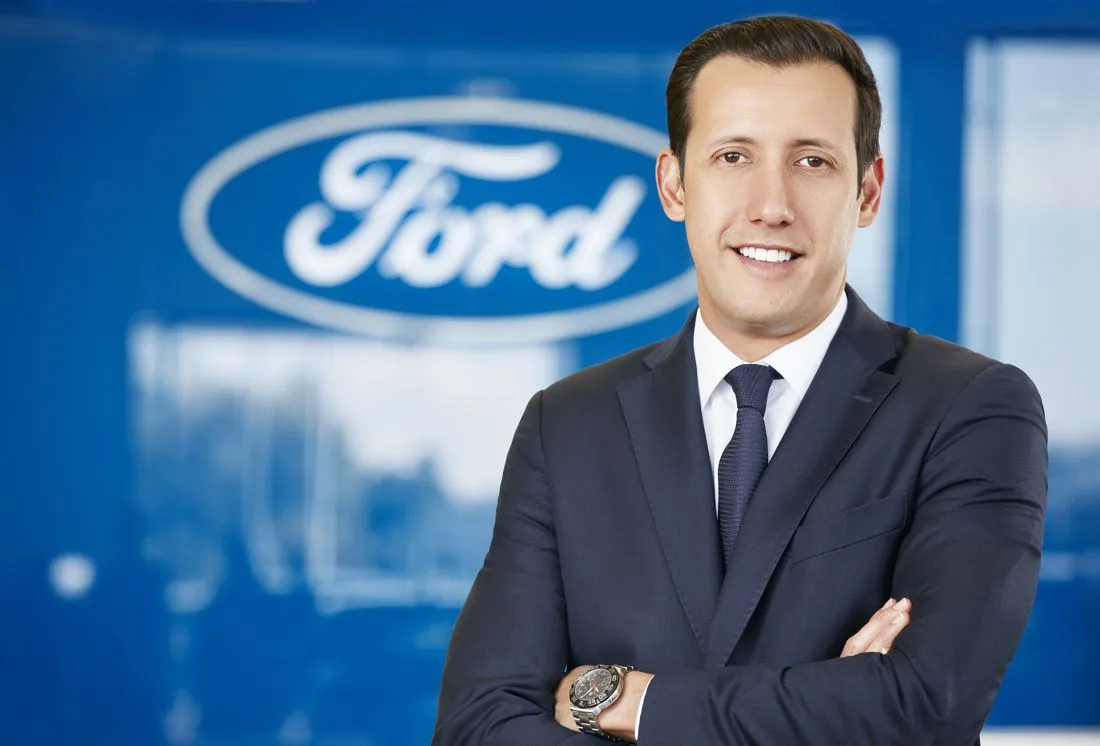 william velez ford, william velez ford colombia, william velez, rafael melo ford, rafael melo ford colombia, felipe beltran ford, mariana vargas ford, neomar d amelio ford, nombramientos ejecutivos ford, cambios administrativos en ford colombia