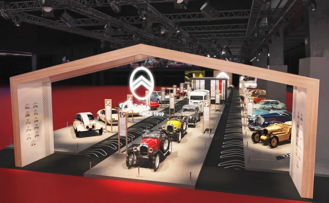 citroen 100 años, citroen retromobile 2019, citroen clasicos, autos citroen clasicos, autos citroen antiguos, carros citroen antiguos, salon retromobile, salon retromobile 2019, celebracion 100 años de citroen, citroen colombia, citroen 2cv colombia, citroen mehari colombia, citroen cx colombia, citroen type a, citroen c6, citroen ds 21, citroen ds colombia