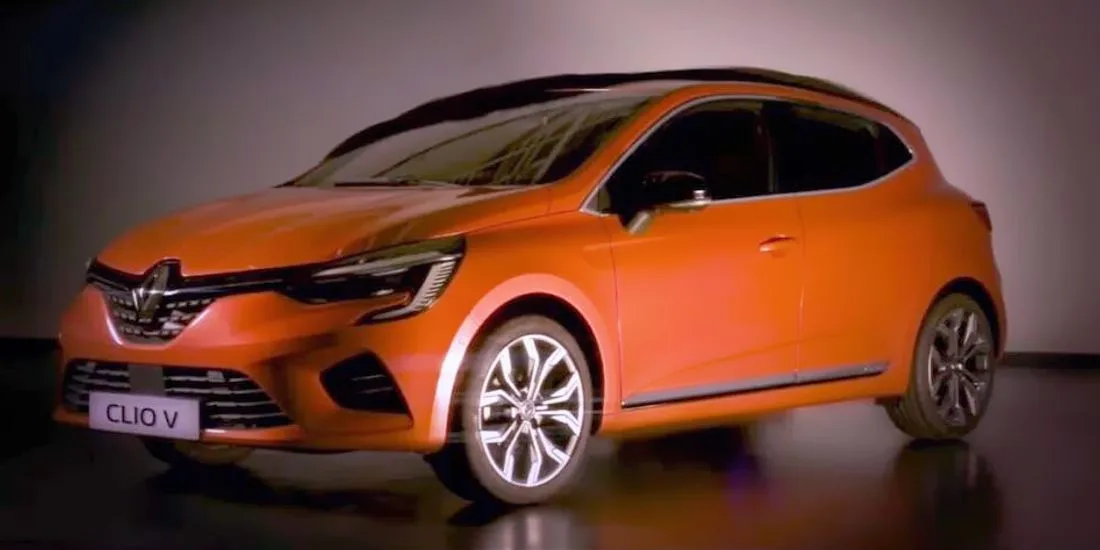 renault clio v, renault clio 5, renault clio 2019, renault clio 2020, renault clio v diseño exterior, renault clio 5 diseño exterior, renault clio 2019 caracteristicas, renault clio 2019 fotos filtradas
