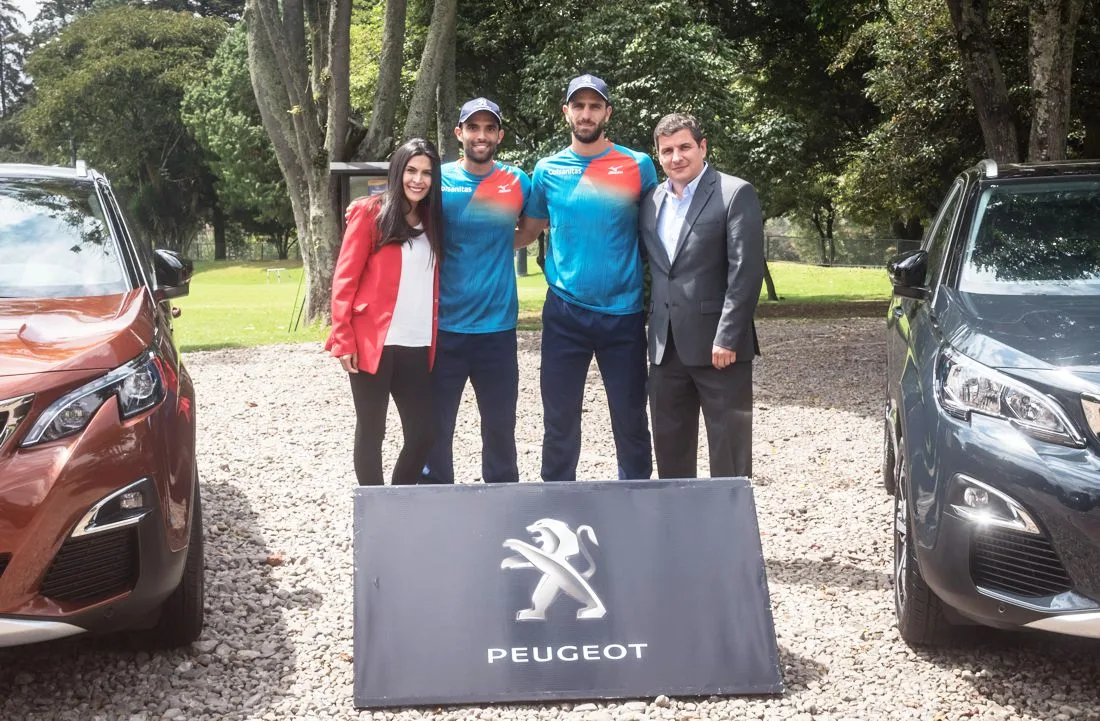 peugeot colombia, peugeot embajadores en colombia, juan sebastian cabal tenista, robert farah tenista, peugeot embajadores tenistas en colombia, ventas de peugeot en colombia, ventas de peugeot en colombia 2018