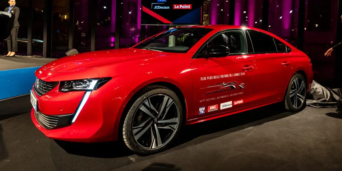 autos mas bellos de 2018, autos mas bellos del año, peugeot 508, peugeot e-legend concept, peugeot 508 auto mas bello del año 2018, peugeot e-legend concept mejor concept car del año 2018, mejor concept car del año 2018, peugeot, peugeot colombia