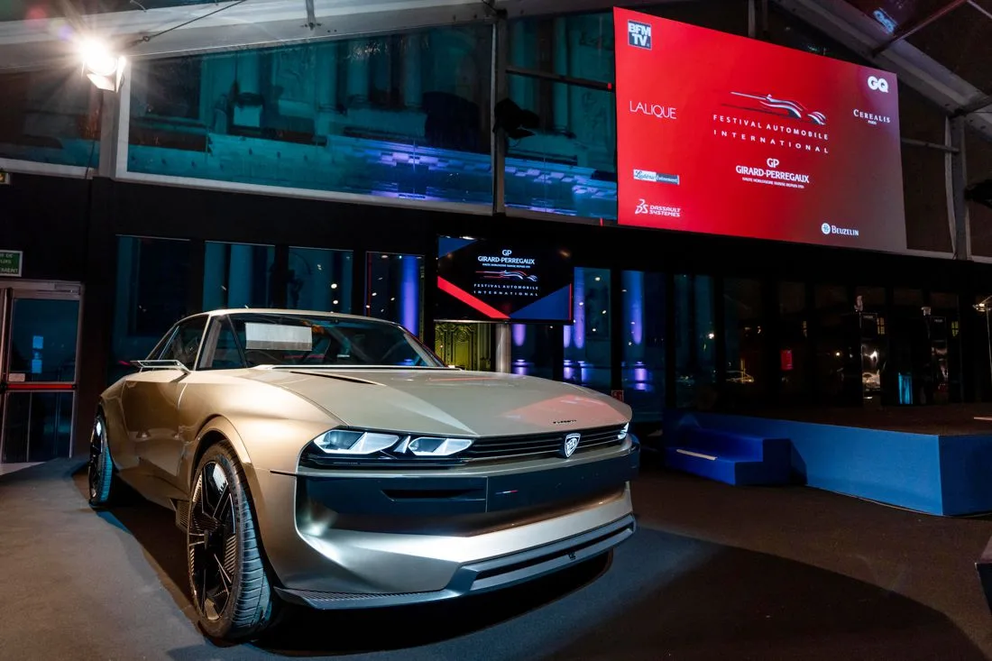 autos mas bellos de 2018, autos mas bellos del año, peugeot 508, peugeot e-legend concept, peugeot 508 auto mas bello del año 2018, peugeot e-legend concept mejor concept car del año 2018, mejor concept car del año 2018, peugeot, peugeot colombia