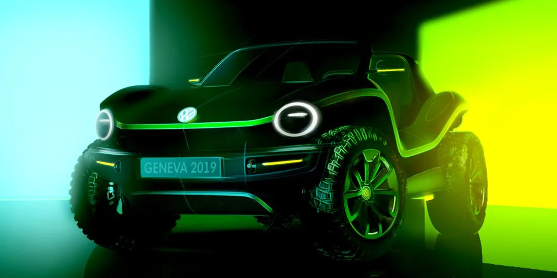 volkswagen e-buggy, nuevo buggy volkswagen, buggy electrico, volkswagen buggy electrico, volkswagen buggy 2019, volkswagen e-buggy 2019, volkswagen e-buggy concept car, buggy electrico prototipo, buggy electrico volkswagen concept car