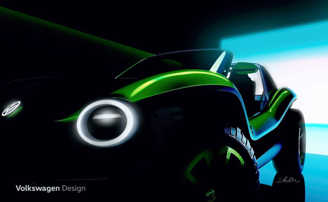 volkswagen e-buggy, nuevo buggy volkswagen, buggy electrico, volkswagen buggy electrico, volkswagen buggy 2019, volkswagen e-buggy 2019, volkswagen e-buggy concept car, buggy electrico prototipo, buggy electrico volkswagen concept car