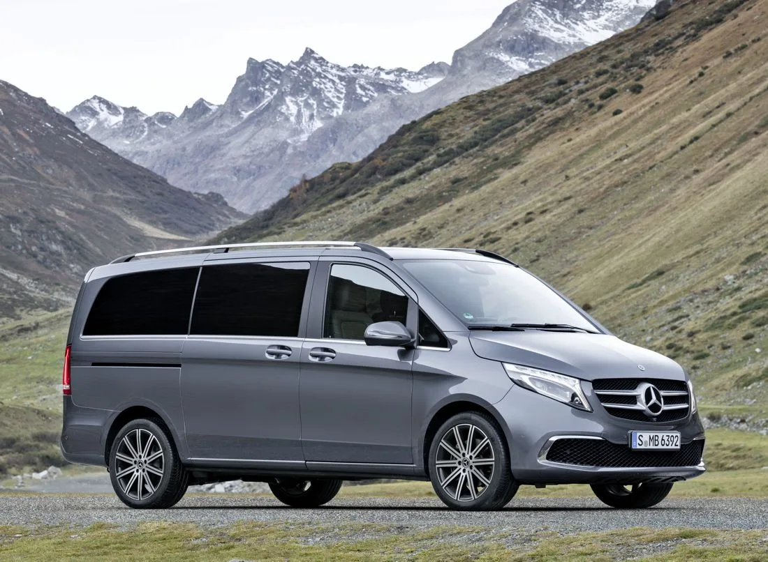 mercedes benz clase v, mercedes benz clase v 2019, mercedes benz clase v caracteristicas, mercedes benz v220d 2019, mercedes benz v250d 2019, mercedes benz v300d 2019, mercedes benz clase v 2019 fotos, mercedes benz clase v 2019 novedades