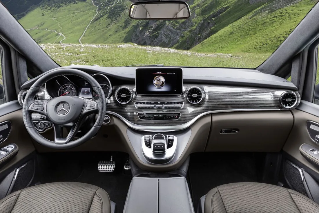 mercedes benz clase v, mercedes benz clase v 2019, mercedes benz clase v caracteristicas, mercedes benz v220d 2019, mercedes benz v250d 2019, mercedes benz v300d 2019, mercedes benz clase v 2019 fotos, mercedes benz clase v 2019 novedades