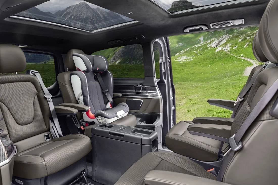 mercedes benz clase v, mercedes benz clase v 2019, mercedes benz clase v caracteristicas, mercedes benz v220d 2019, mercedes benz v250d 2019, mercedes benz v300d 2019, mercedes benz clase v 2019 fotos, mercedes benz clase v 2019 novedades