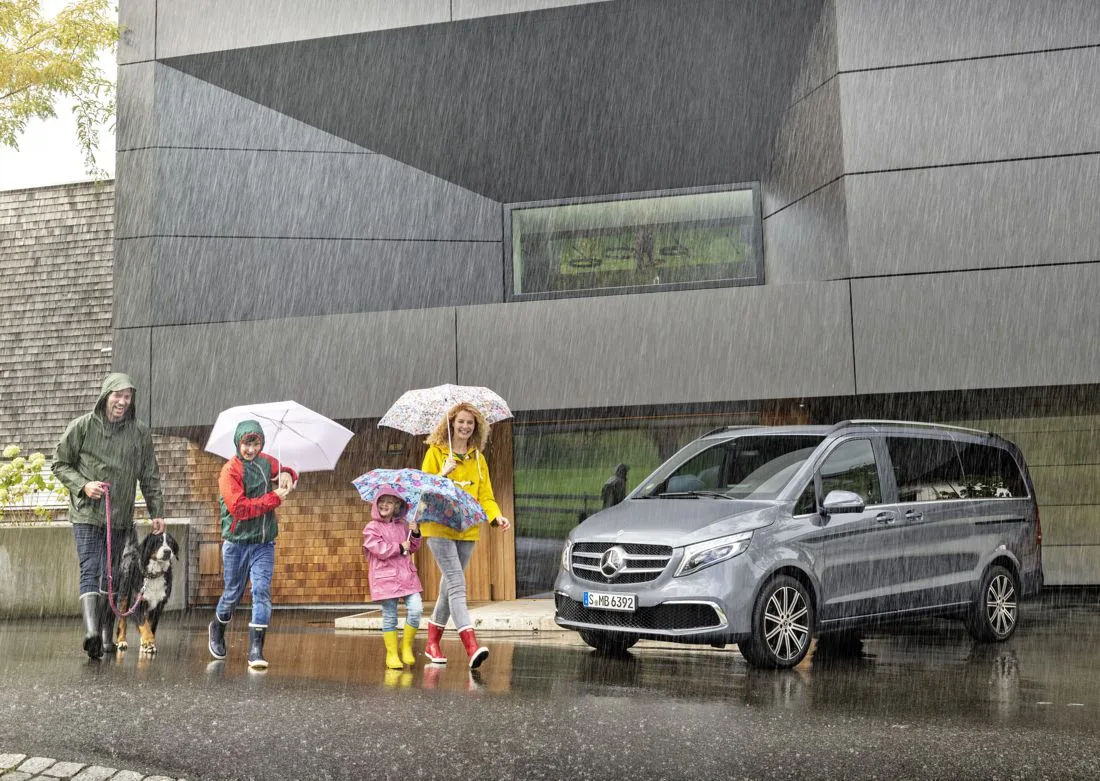 mercedes benz clase v, mercedes benz clase v 2019, mercedes benz clase v caracteristicas, mercedes benz v220d 2019, mercedes benz v250d 2019, mercedes benz v300d 2019, mercedes benz clase v 2019 fotos, mercedes benz clase v 2019 novedades