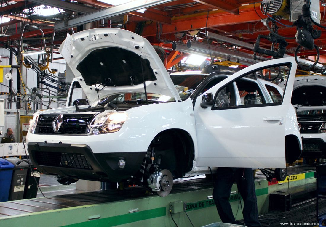 renault sofasa, renault colombia, renault en colombia, ventas de renault en colombia, produccion de autos en colombia, ensamblaje de autos en colombia, industria automotriz en colombia, exportacion de autos producidos en colombia, autos colombianos exportados en 2018, cuantos renault se vendieron en colombia en 2018