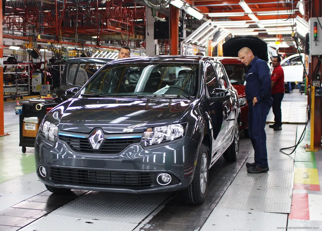 renault sofasa, renault colombia, renault en colombia, ventas de renault en colombia, produccion de autos en colombia, ensamblaje de autos en colombia, industria automotriz en colombia, exportacion de autos producidos en colombia, autos colombianos exportados en 2018, cuantos renault se vendieron en colombia en 2018