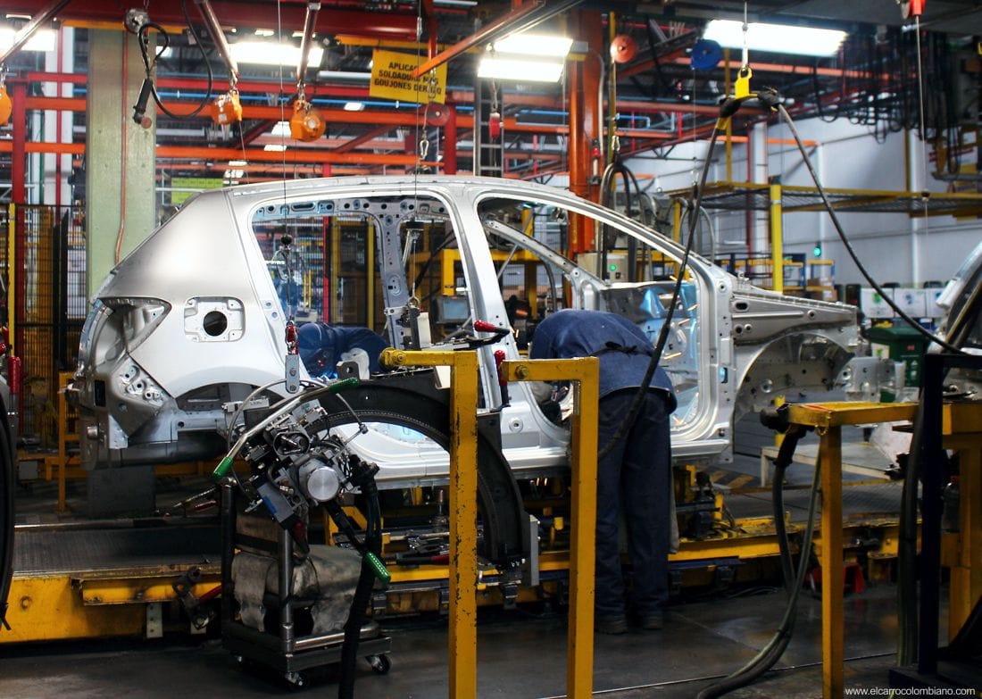 renault sofasa, renault colombia, renault en colombia, ventas de renault en colombia, produccion de autos en colombia, ensamblaje de autos en colombia, industria automotriz en colombia, exportacion de autos producidos en colombia, autos colombianos exportados en 2018, cuantos renault se vendieron en colombia en 2018