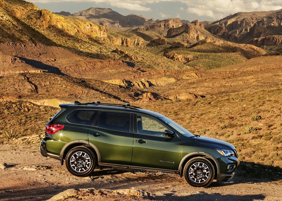 nissan pathfinder rock creek edition, nissan pathfinder rock creek edition 2019, nissan pathfinder rock creek edition caracteristicas, nissan pathfinder rock creek edition motor, nissan pathfinder rock creek edition equipamiento, nissan pathfinder rock creek edition salon de chicago 2019