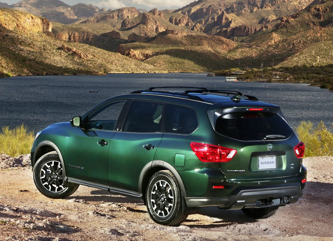nissan pathfinder rock creek edition, nissan pathfinder rock creek edition 2019, nissan pathfinder rock creek edition caracteristicas, nissan pathfinder rock creek edition motor, nissan pathfinder rock creek edition equipamiento, nissan pathfinder rock creek edition salon de chicago 2019