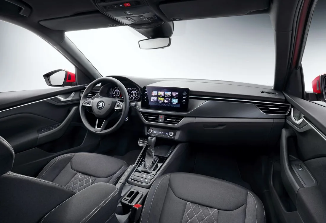 skoda kamiq interior, skoda kamiq cabina, skoda kamiq equipamiento, skoda kamiq 2019, skoda kamiq camioneta, skoda kamiq 2020, skoda kamiq suv, skoda kamiq mini suv