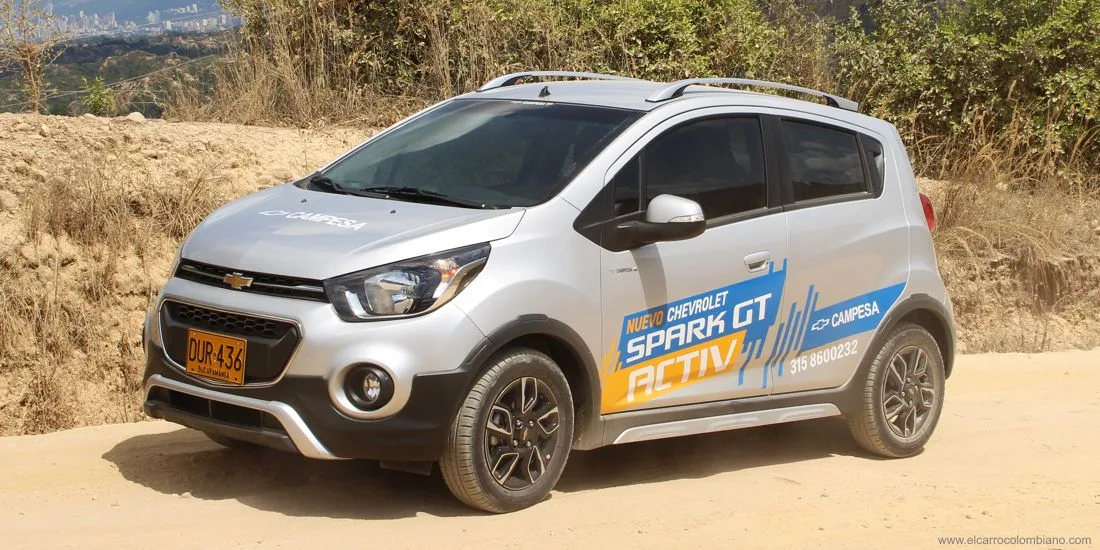 chevrolet spark gt activ, chevrolet spark gt activ test drive, chevrolet spark gt activ prueba de ruta, chevrolet spark gt activ colombia, chevrolet spark gt activ precio colombia, chevrolet spark gt activ caracteristicas, chevrolet spark gt activ comentarios, chevrolet spark gt activ fotos, chevrolet spark gt activ imagenes, chevrolet spark gt activ crossover, chevrolet spark gt activ impresiones de manejo, chevrolet spark gt activ ficha tecnica, chevrolet spark gt activ suspension reforzada, chevrolet beat activ, chevrolet beat activ mexico
