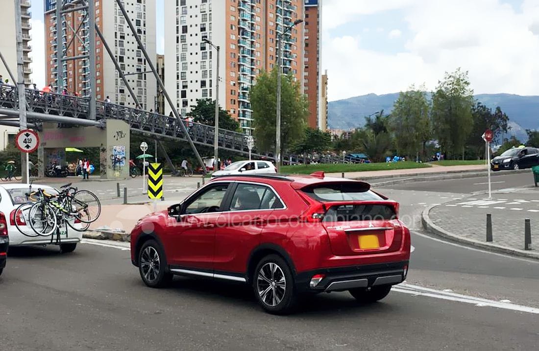 mitsubishi eclipse cross, mitsubishi eclipse cross colombia, mitsubishi eclipse cross 2019, mitsubishi eclipse cross caracteristicas, mitsubishi eclipse cross motorysa