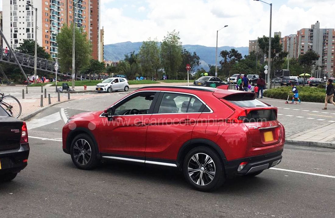 mitsubishi eclipse cross, mitsubishi eclipse cross colombia, mitsubishi eclipse cross 2019, mitsubishi eclipse cross caracteristicas, mitsubishi eclipse cross motorysa