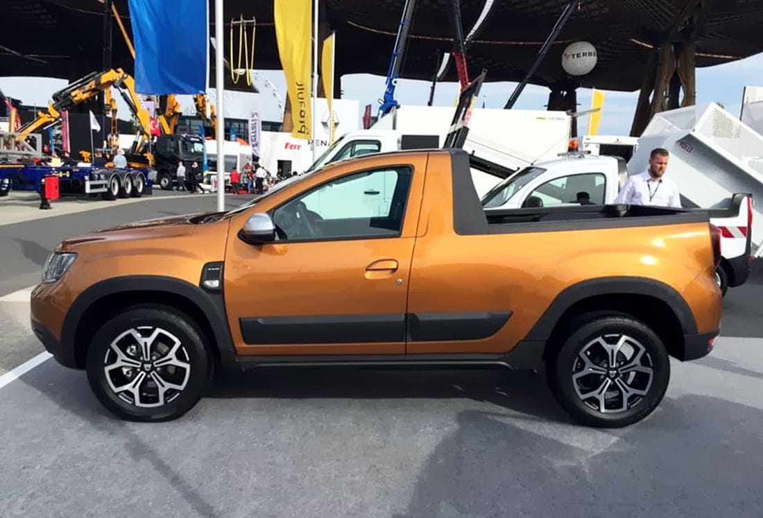 dacia duster pick-up, renault duster pick-up, dacia duster oroch, renault duster oroch, dacia duster pick-up caracteristicas, dacia duster pick-up imagenes, dacia duster pick-up fotos, camioneta duster pick-up