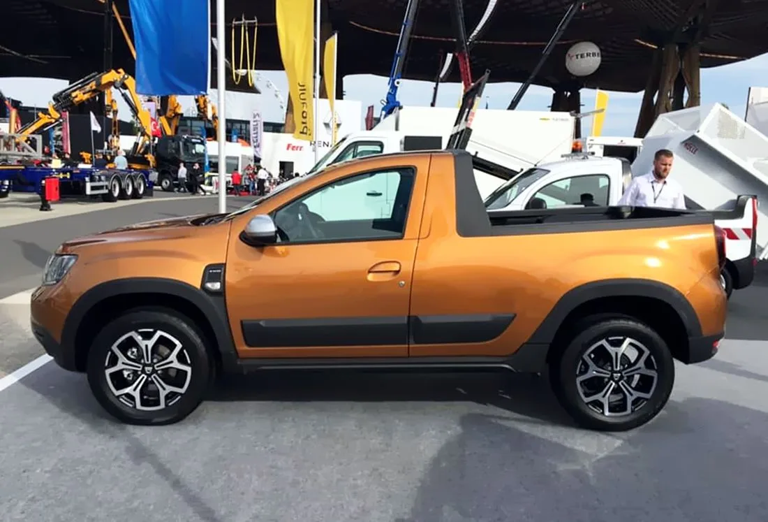 dacia duster pick-up, renault duster pick-up, dacia duster oroch, renault duster oroch, dacia duster pick-up caracteristicas, dacia duster pick-up imagenes, dacia duster pick-up fotos, camioneta duster pick-up
