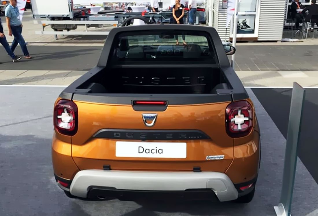dacia duster pick-up, renault duster pick-up, dacia duster oroch, renault duster oroch, dacia duster pick-up caracteristicas, dacia duster pick-up imagenes, dacia duster pick-up fotos, camioneta duster pick-up