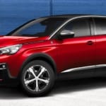 peugeot 3008, produccion peugeot 3008 en francia, autos de mayor produccion en francia, autos mas producidos en francia en 2018, auto frances mas vendido en 2018