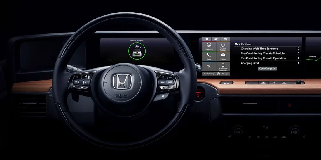 honda urban ev, honda urban ev interior, honda urban ev caracteristicas, honda urban ev primeras imagenes, honda urban ev 2020, honda urban ev electrico, honda electrico, auto honda electrico