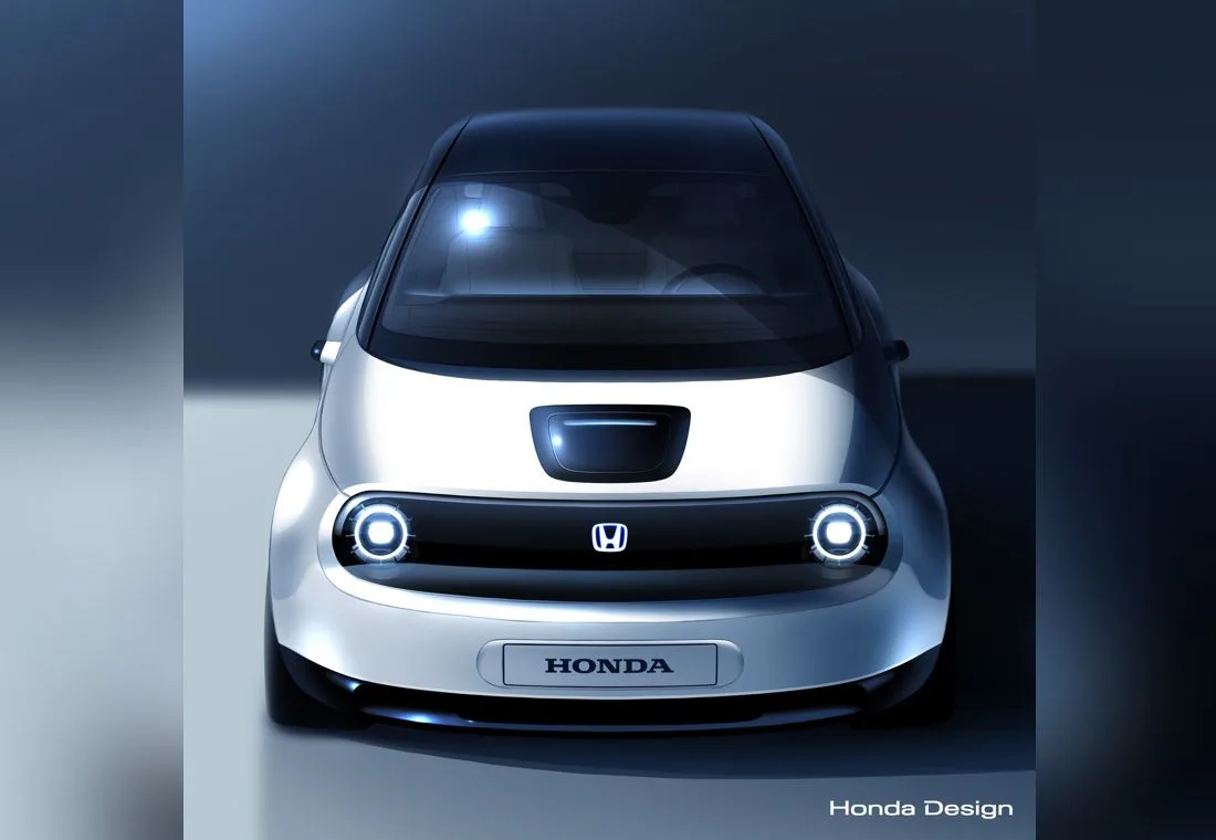 honda urban ev, honda urban ev interior, honda urban ev caracteristicas, honda urban ev primeras imagenes, honda urban ev 2020, honda urban ev electrico, honda electrico, auto honda electrico
