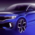 volkswagen t-roc r, volkswagen t-roc r 2020, volkswagen t-roc r 2019, volkswagen t-roc r salon de ginebra, volkswagen t-roc r primeros datos, volkswagen t-roc r motor, volkswagen t-roc r 2.0 tsi, volkswagen t-roc r fotos espia