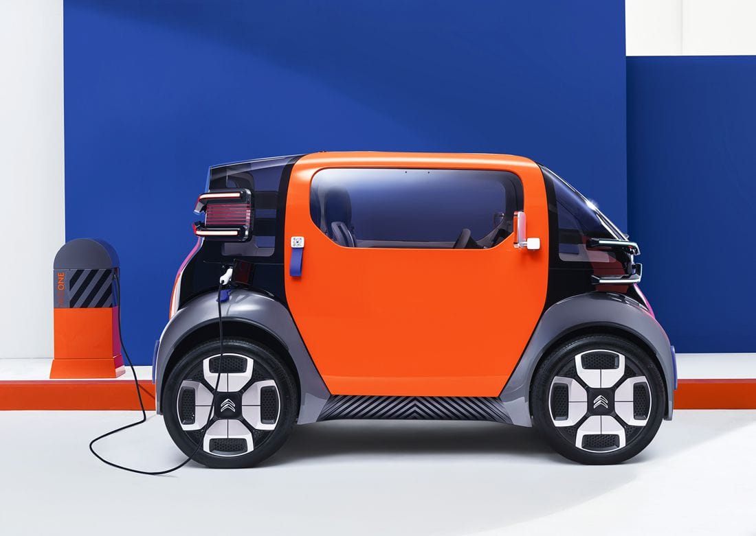 citroen ami one concept, citroen ami one, citroen ami one 2019, citroen ami one car sharing, citroen ami one electrico, citroen electrico, citroen movilidad urbana, citroen ami one autonomia, citroen ami one dimensiones, citroen ami one caracteristicas, citroen ami one concept car