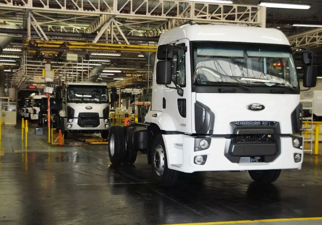 ford sao bernardo do campo, ford sao bernardo do campo cierre, cierre fabrica ford sao bernardo do campo, fabricas ford en brasil, camiones ford, camiones ford en colombia, camiones ford en america latina, camiones ford en sudamerica, ford en sudamerica, ford mercosur, ford cargo