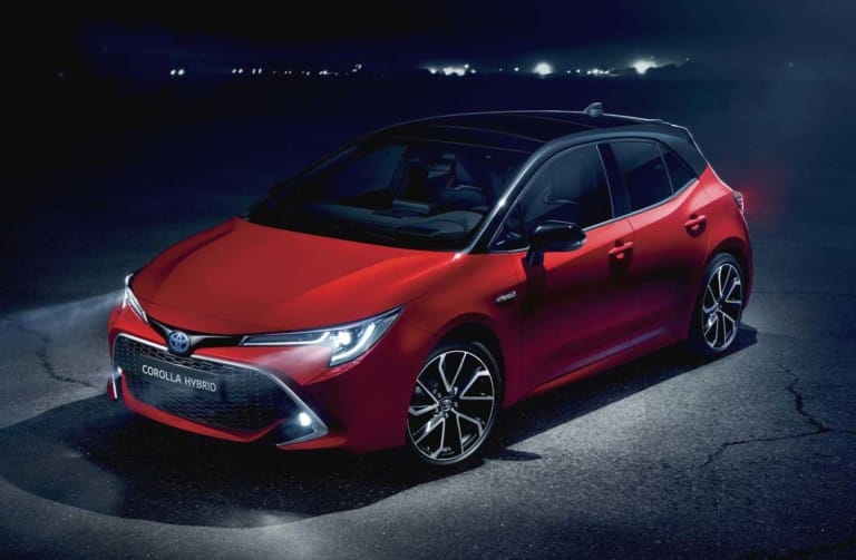 Toyota corolla touring 2020