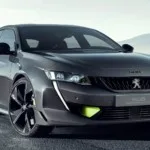 Concept 508 Peugeot Sport Engineered, peugeot 508 hibrido, peugeot 508 hybrid, peugeot 508 sport, peugeot 508 deportivo, peugeot 508 sedan deportivo, peugeot 508 2019, peugeot 508 electrico