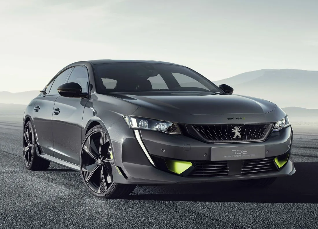 Concept 508 Peugeot Sport Engineered, peugeot 508 hibrido, peugeot 508 hybrid, peugeot 508 sport, peugeot 508 deportivo, peugeot 508 sedan deportivo, peugeot 508 2019, peugeot 508 electrico