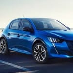 peugeot 208 2020, peugeot 208 segunda generacion, peugeot 208 electrico, peugeot 208 2020 fotos, peugeot 208 2020 primeras imagenes oficiales