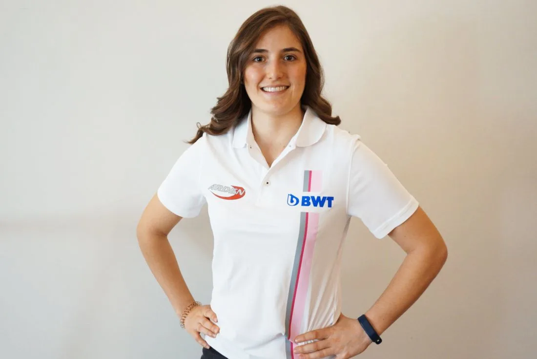 tatiana calderon formula 2 2019, tatiana calderon, tatiana calderon piloto formula 2, tatiana calderon piloto colombiana, tatiana calderon bwt arden