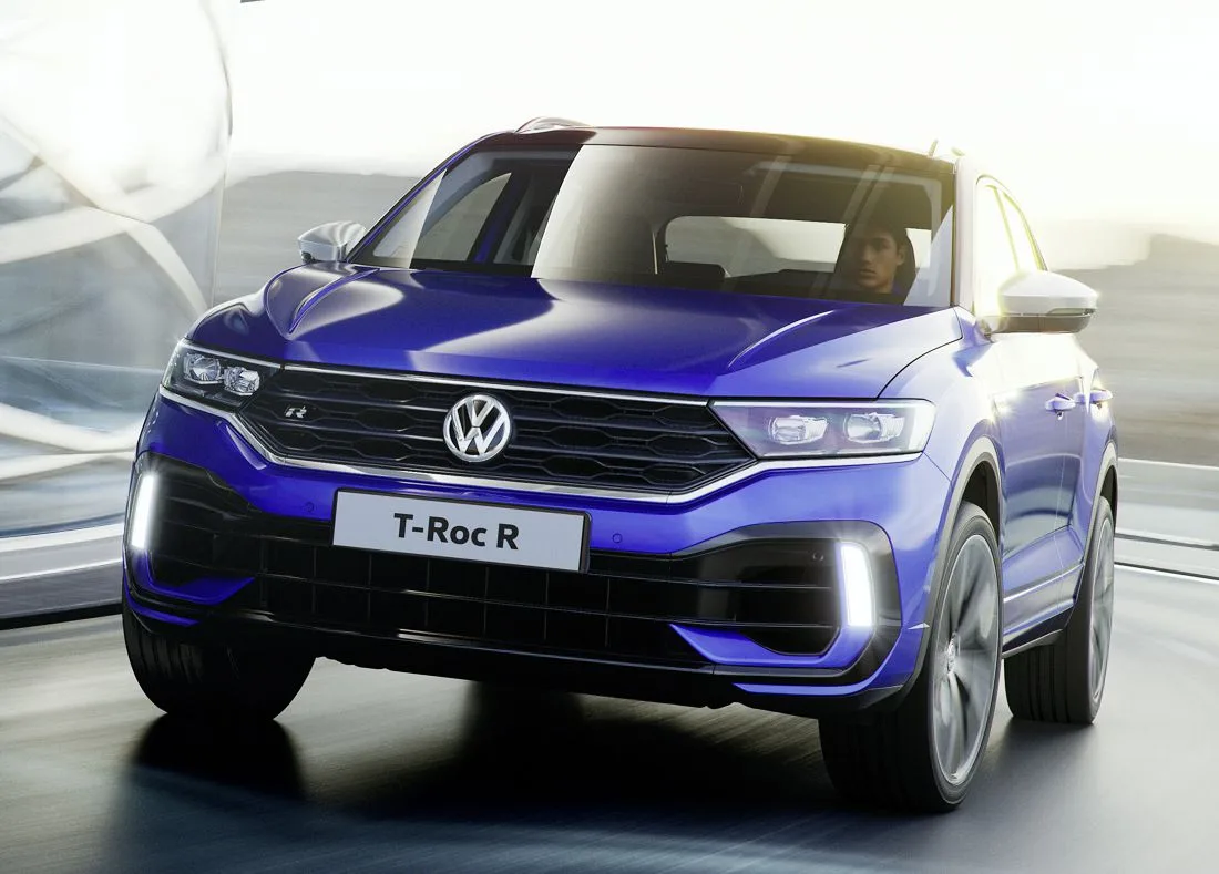 volkswagen t-roc r, volkswagen t-roc r caracteristicas, volkswagen t-roc r ficha tecnica, volkswagen t-roc r 2020, volkswagen t-roc r salon de ginebra, volkswagen t-roc r fotos, volkswagen t-roc r imagenes, volkswagen t-roc r colombia