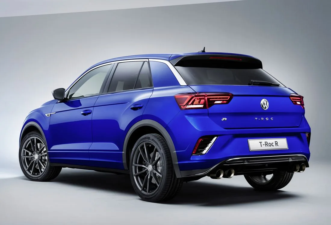 volkswagen t-roc r, volkswagen t-roc r caracteristicas, volkswagen t-roc r ficha tecnica, volkswagen t-roc r 2020, volkswagen t-roc r salon de ginebra, volkswagen t-roc r fotos, volkswagen t-roc r imagenes, volkswagen t-roc r colombia