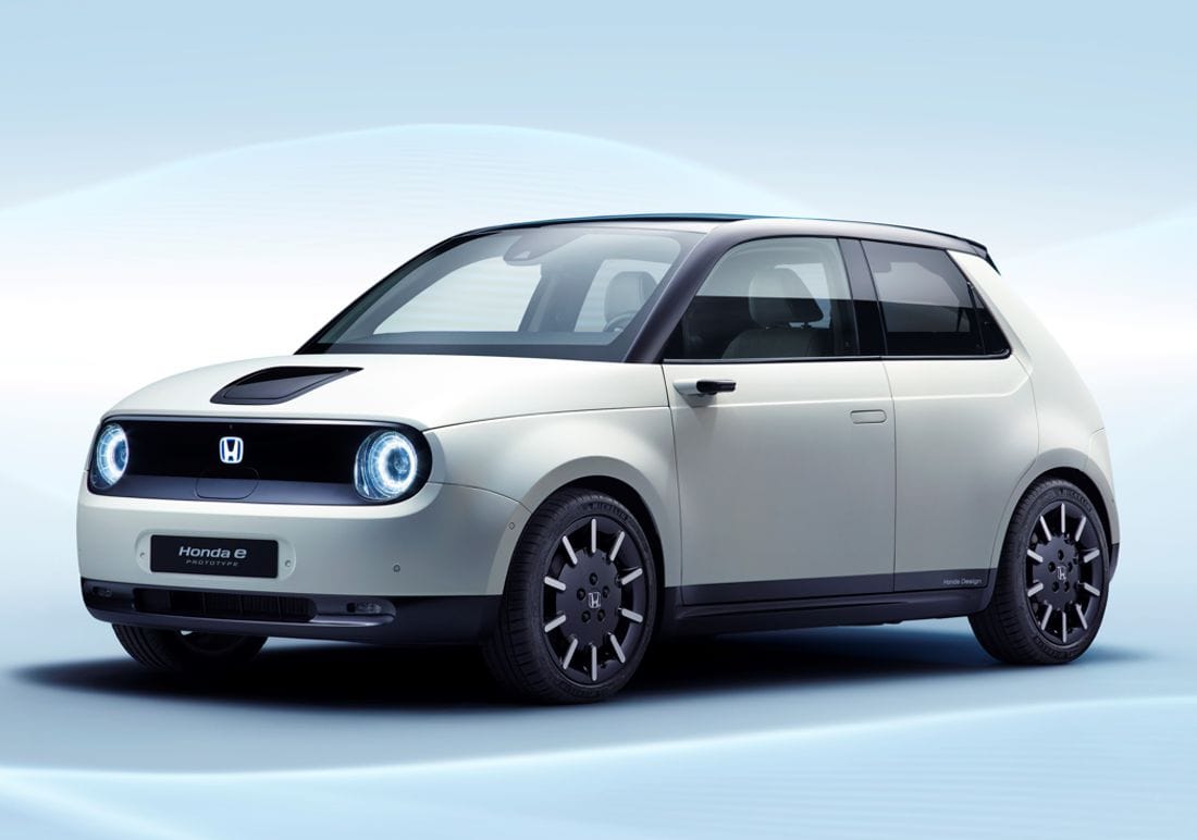 honda e prototype, honda e prototype caracteristicas, honda electrico autonomia, honda e prototype autonomia, auto honda electrico, coche honda electrico, auto honda electrico caracteristicas, honda urban ev produccion
