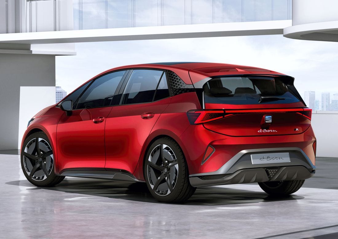 seat el-born concept, seat el-born caracteristicas, auto electrico seat, coche electrico seat, seat el-born fotos, seat el-born autonomia, seat el-born imagenes, seat el-born ficha tecnica, seat el-born 2020