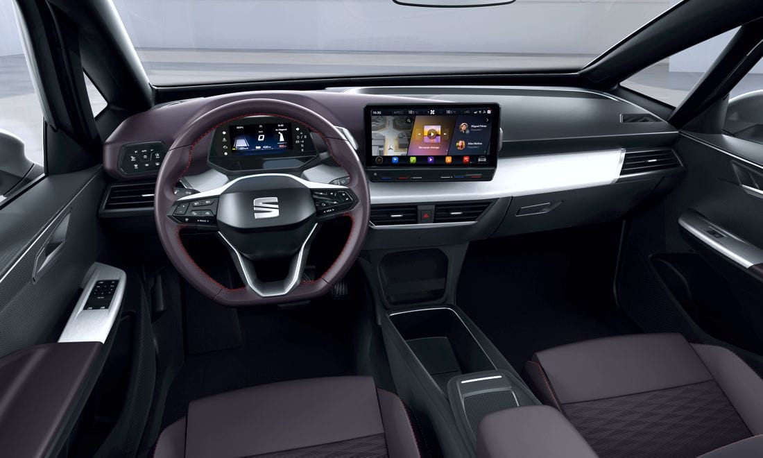 seat el-born concept, seat el-born caracteristicas, auto electrico seat, coche electrico seat, seat el-born fotos, seat el-born autonomia, seat el-born imagenes, seat el-born ficha tecnica, seat el-born 2020