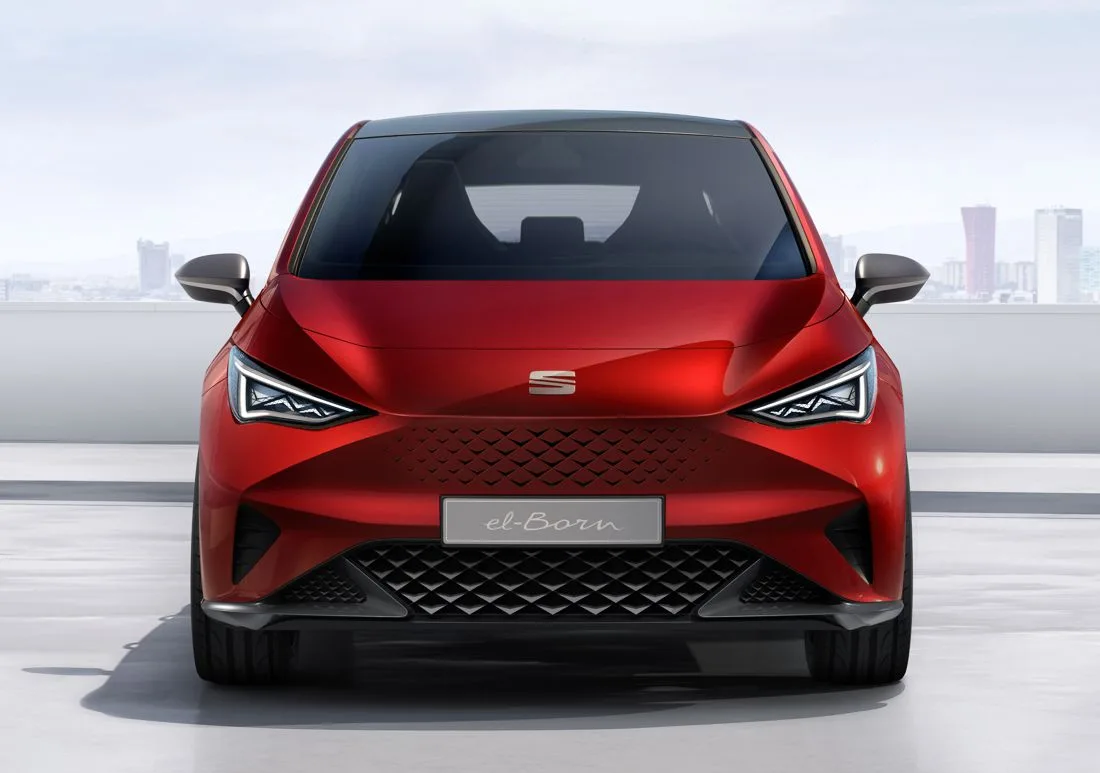 seat el-born concept, seat el-born caracteristicas, auto electrico seat, coche electrico seat, seat el-born fotos, seat el-born autonomia, seat el-born imagenes, seat el-born ficha tecnica, seat el-born 2020