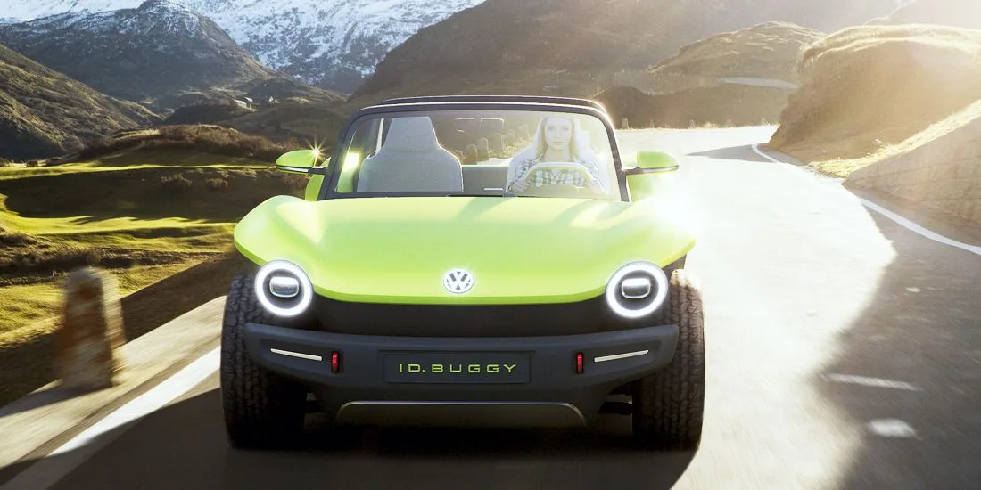 volkswagen i.d. buggy, buggy electrico, buggy moderno, auto playero electrico, volkswagen i.d. buggy 2019, volkswagen i.d. buggy autonomia, buggy electrico autonomia, buggy 2019, buggy 2020, volkswagen buggy electrico, volkswagen i.d. buggy caracteristicas, volkswagen i.d. buggy imagenes