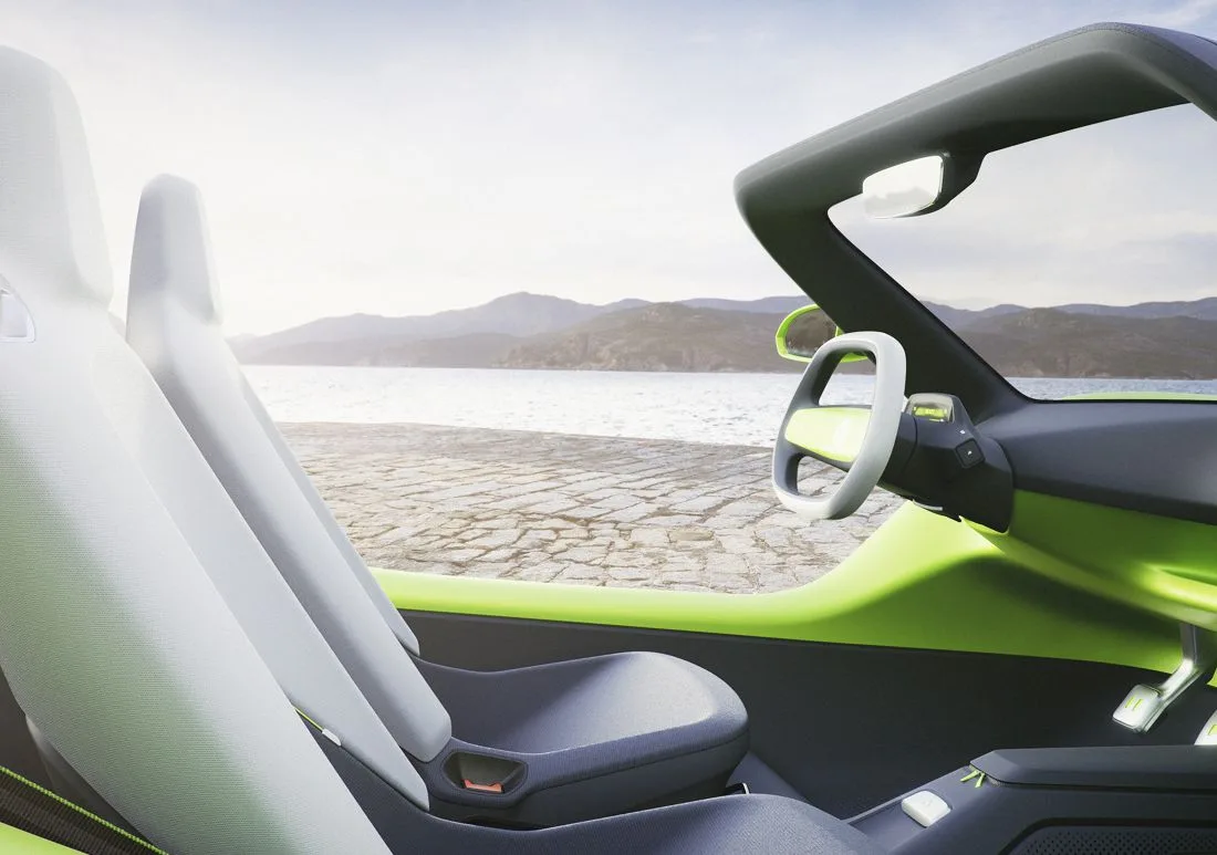 volkswagen i.d. buggy, buggy electrico, buggy moderno, auto playero electrico, volkswagen i.d. buggy 2019, volkswagen i.d. buggy autonomia, buggy electrico autonomia, buggy 2019, buggy 2020, volkswagen buggy electrico, volkswagen i.d. buggy caracteristicas, volkswagen i.d. buggy imagenes