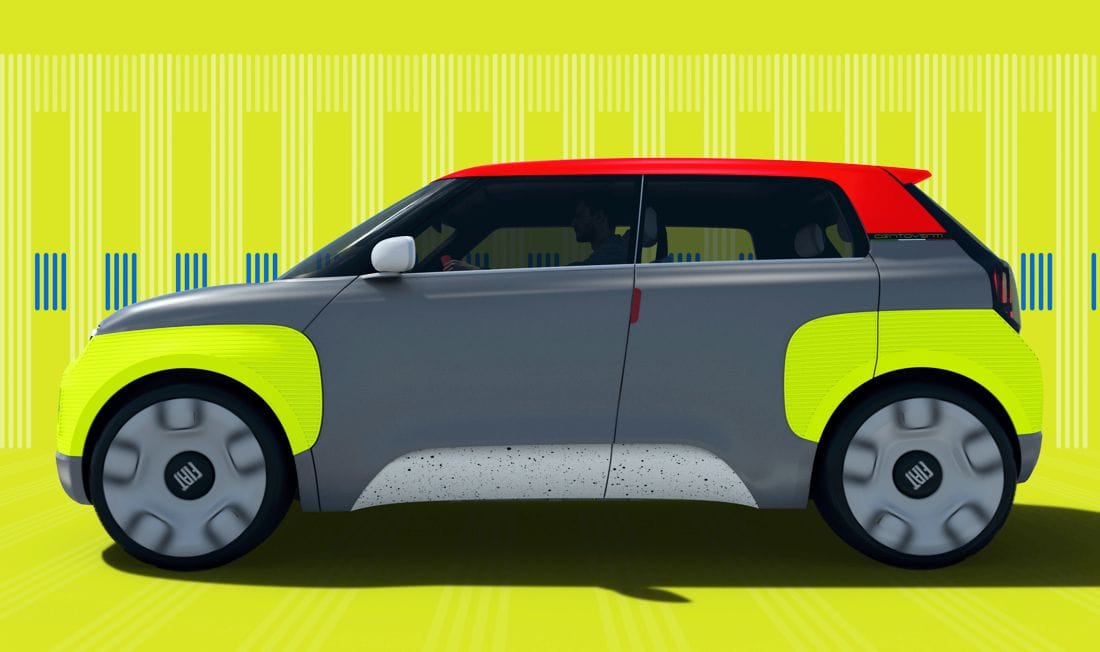 fiat concept centoventi, fiat centoventi, city car fiat, fiat electrico, auto fiat electrico, fiat concept cars, fiat concept centoventi caracteristicas, fiat concept centoventi fotos, fiat concept centoventi dimensiones, fiat concept centoventi autonomia, fiat concept centoventi 2019, auto urbano fiat, fiat colombia, fiat argentina, fiat mexico, fiat centoventi colombia