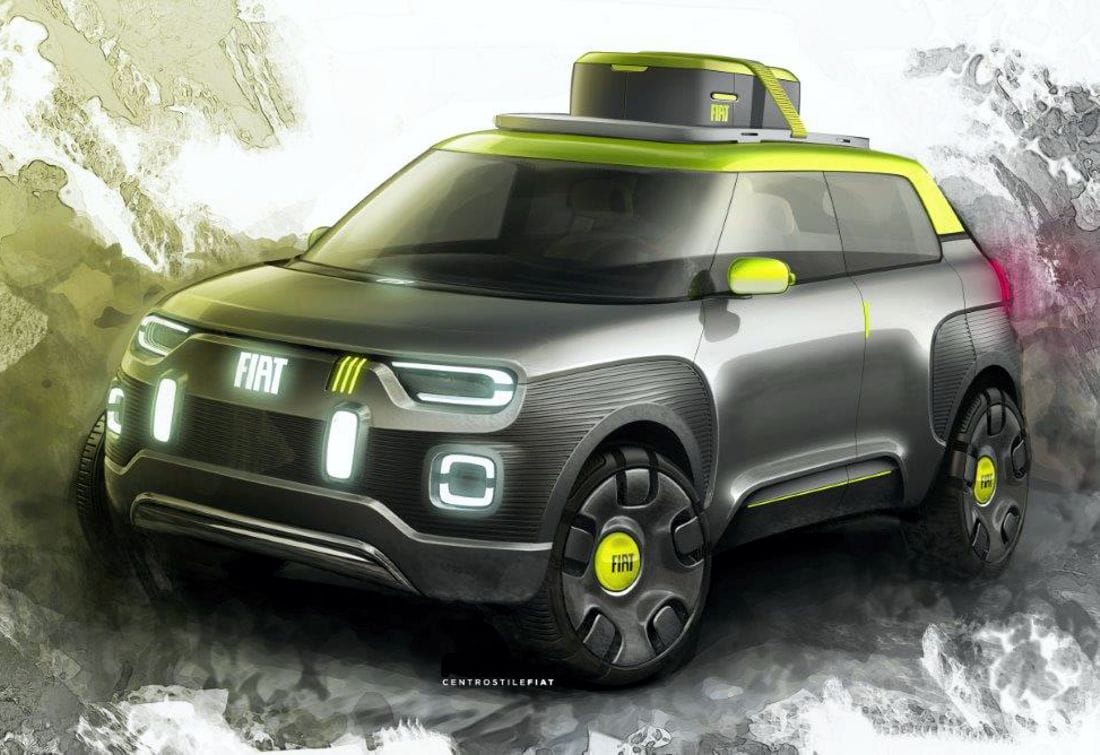fiat concept centoventi, fiat centoventi, city car fiat, fiat electrico, auto fiat electrico, fiat concept cars, fiat concept centoventi caracteristicas, fiat concept centoventi fotos, fiat concept centoventi dimensiones, fiat concept centoventi autonomia, fiat concept centoventi 2019, auto urbano fiat, fiat colombia, fiat argentina, fiat mexico, fiat centoventi colombia