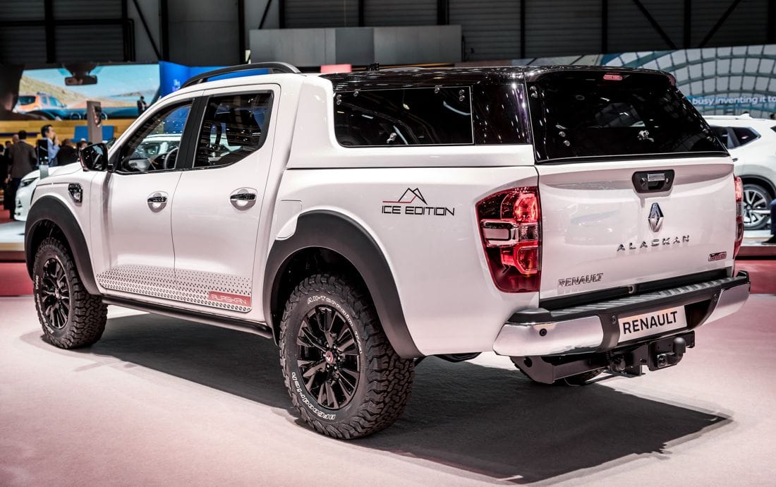renault alaskan ice edition, renault alaskan edicion especial, renault alaskan pick up, renault alaskan serie limitada, renault alaskan europea, renault alaskan colombia, renault alaskan 2020